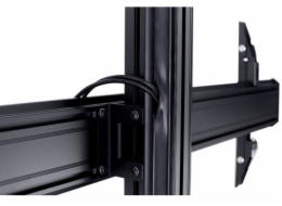 Edbak TRV300 Videokonferenční vozík pro dva monitory vedle sebe 42-55 palců VESA 100×100 - 600×400 120 kg 375-1770 mm