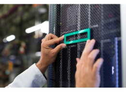 Hewlett Packard Enterprise Sada montážních lišt Gen10 1U SFF pro snadnou instalaci 874543-B21