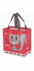 Taška KITICAT 10 l růžová