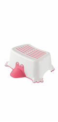 Stupínek DUCK růžový 43,5x34,3x15,4 cm