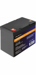 Qoltec LiFePO4 lithium-železitý fosfátový akumulátor | 12,8 V | 50 Ah | 640 Wh | BMS
