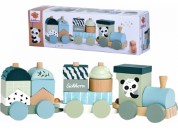 Simba-Dickie Holzzug 16-tlg.