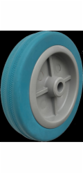 Kolo přístrojové 50 mm gumové na plast disku (nosnost 35 kg)