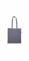Taška bavlněná 16 l šedá recyklovatelná 180 g/m2