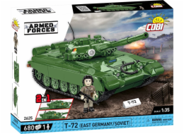 COBI T-72 (Východní Německo/Sovětský) (měřítko 1:35)