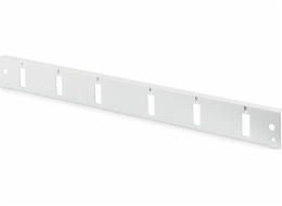 Digitus LWL-Spleißbox, bestückt, 6x LC-APC DX OS2 Frontblende