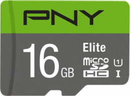PNY Elite microSD 16 GB ( Class 10, UHS-I, SD-Adapter)