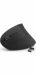 MediaRange MYŠ USB OPTICKÁ S KOLÍNKY, 6 TLAČÍTEK, LEVÁ, ČERNÁ MROS233 MEDIARANGE myš