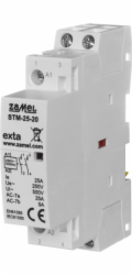 Zamel Modulární instalační stykač 25A 2Z 230V AC typ: STM-25-20 EXT10000288