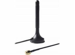 Teltonika Magnetische Wi-Fi  SMA Antenne (schwarz, Magnetischer Standfuß, für RUT2xx/500/9xx)