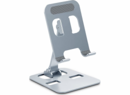 Inter-Tech Mobiltelefon- und Tablethalterung MTS-200 (titan/grau, bis 10 und 500g)