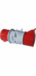 Scame Adapter tu. 16A/5st + zásuvka 32A/5st 601