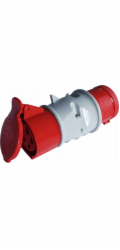 Scame Adapter tu. 32A/5st + zásuvka 16A/5st 600