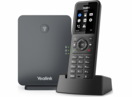 Yealink W77P (schwarz, Basisstation mit Mobilteil)
