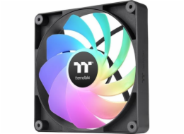 Thermaltake Ventilátor pro PC CT140 Reverse ARGB Sync (černý, balení po 2 ks, reverzní, 140 mm)