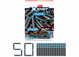 XSHOT Hračkové kulky Excel 36588, 50 ks.