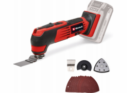 Einhell Power X-Change Akku-Multifunktions-Werkzeug TE-MG 18/1 Li-Solo, 18Volt (rot/schwarz, ohne Akku und Ladegerät, inkl. Zubehör)