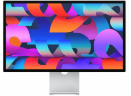 Apple Studio Display (68.3 cm (27 Zoll), silber, Neigungsverstellbarer Standfuß, Nanotexturglas, 5K Retina, Webcam)