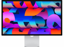 Apple Studio Display (68.3 cm (27 Zoll), silber, Neigungsverstellbarer Standfuß, Standardglas, 5K Retina, Webcam)