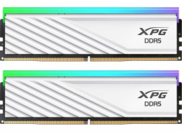 ADATA DIMM 32 GB DDR5-6000 (2x 16 GB) Dual-Kit (weiß, AX5U6000C3616G-DTLABRWH, XPG Lancer Blade RGB, INTEL XMP, AMD EXPO)