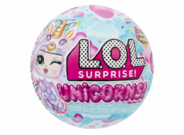MGA Entertainment LOL Surprise Unicorn Tots Vyrob si vlastní jednorožčí panenku (různé položky, jedna figurka)