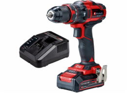 Einhell Power X-Change Akku-Schlagbohrschrauber TE-CD 18/44 Li-i, 18Volt (schwarz/rot, Li-Ion-Akku 2,5Ah)