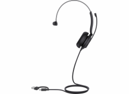 Yealink UH35  (schwarz, Microsoft Teams-Variante, USB-A und USB-C, Mono)