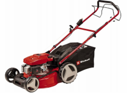 Einhell Benzin-Rasenmäher GC-PM 46 S HW-E (rot/schwarz, mit Hinterradantrieb und E-Starter)