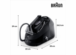 BRAUN Žehlicí systém CareStyle 5 IS5249BK, černý