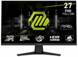 MSI MAG 274FDE (68.6 cm (27 Zoll), schwarz, FullHD, Rapid-IPS, HDR Ready, Adaptive-Sync, 200Hz Panel)
