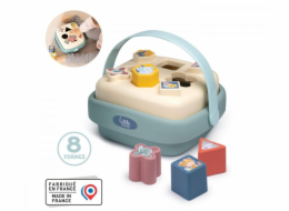 Simba-Dickie Little Smoby Formensteckspiel-Korb