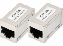 Digitus CAT 6A Modulare Kupplung, geschirmt, 2 Stück
