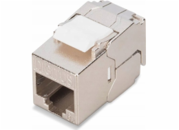 Digitus Kompaktní keystone modul CAT 6A, stíněný, bez použití nářadí