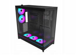 Montech HS02 PRO  (schwarz, Tempered Glass x 2)