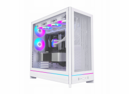 Montech HS01 PRO  (weiß, Tempered Glass)