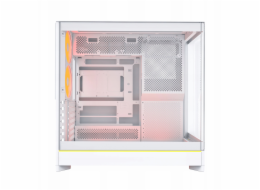 Montech HS02 PRO (weiß, Tempered Glass x 2)