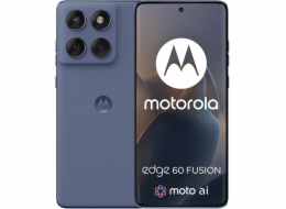 Motorola edge 60 fusion 16,9 cm (6.67") Dual SIM Android 15 5G USB typu C 8 GB 256 GB 5200 mAh Šedá