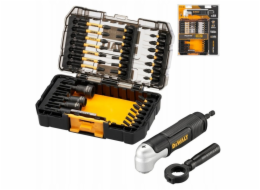 Dewalt FLEXTORQ Bit-Satz DT70782, 33-teilig, im McLaren Design (inkl. Winkelvorsatz mit Basiskopf und Handgriff, in TOUGH CASE)