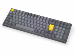 ENDORFY Celeris 1800 (grau, DE-Layout, ENDORFY Yellow by Gateron)