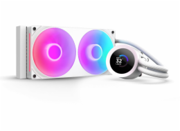 NZXT Kraken Plus RGB 240 (bílá)