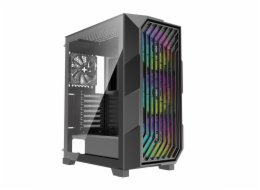 Xilence Xilent Breeze II XG181 (schwarz, Tempered Glass)