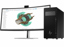 HP Z2 Tower G1i Workstation (A40MDET) (schwarz, Windows 11 Pro)