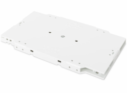 Digitus LWL Spleißkassette für 12 Fasern inkl. Spleißhalter für Crimp und Schrumpfspleißschutz (weiß)