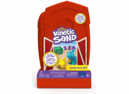 Spinmaster Kinetic Sand - Sandy Farm Set (340 Gramm Sand)