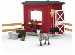 Schleich Farm World Ziegenstall