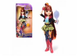 Spinmaster Unicorn Academy - Ankleidepuppe Valentina (24 cm groß, mit echtem Haar, abnehmbarer Kleidung und Accessoires)
