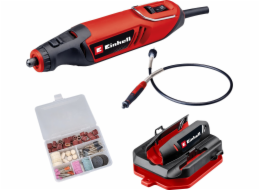 Einhell Brusný a gravírovací nástroj TC-MT 150 E (černočervený, 150 W, sada 117 dílů příslušenství)