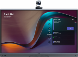 Yealink Meeting Board 75 Pro-A02, Public Display (schwarz, UltraHD/4K, Touchscreen, Webcam, Mikrofon)