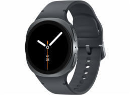 Samsung Galaxy Watch8 (dunkelgrau, 40 mm, Sport Band S/M)