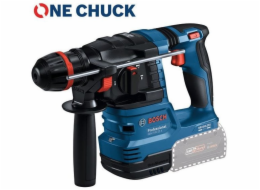 Bosch Powertools Akku-Bohrhammer GBH 18V-22 X Professional solo, 18Volt (blau/schwarz, ONECHUCK, ohne Akku und Ladegerät)